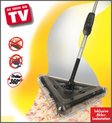  Twister Sweeper електрическа триъгълна подочистачка 