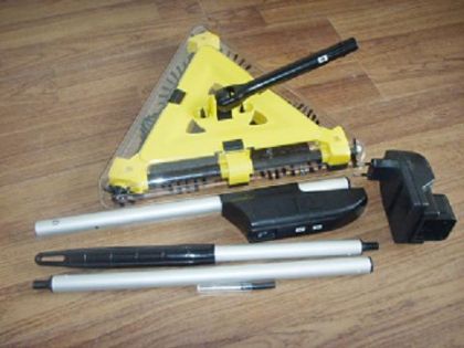  Twister Sweeper електрическа триъгълна подочистачка 
