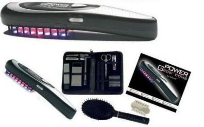 Гроу Комб -  лазерна четка за коса