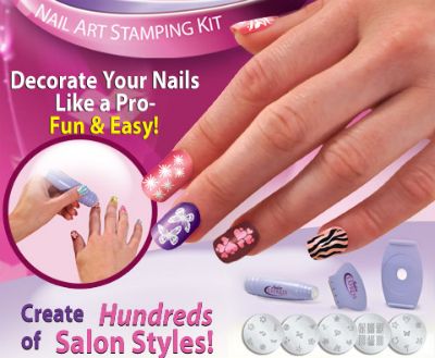 Красив моникюр с Salon Express Kit 
