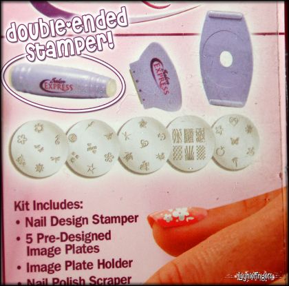 Красив моникюр с Salon Express Kit 