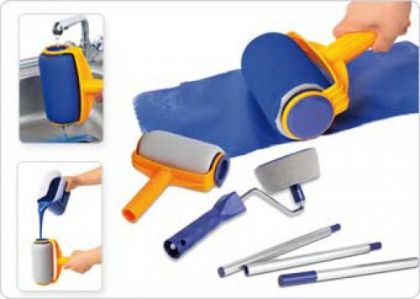 Easy Paint Roller – комплект валяци за бързо, лесно боядисване