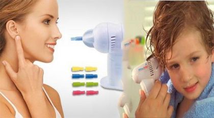 Уред за почистване на уши Earcleaner Wax Vac 
