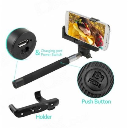 Стик за селфи с вграден Bluetooth