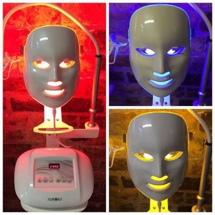 Козметична LED маска за лице - Маска за фотодинамична терапия