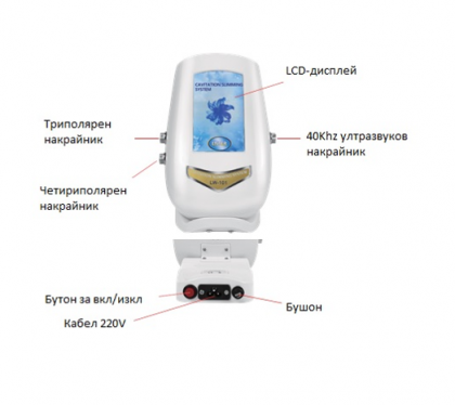 Кавитация с RF лифтинг LW-101 