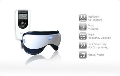 ОЧЕН МАСАЖОР "BREO" ISEE 360