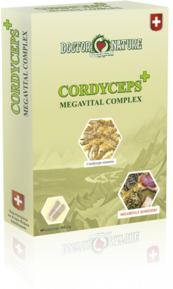 Витални гъби Cordyceps + Megavital Complex 