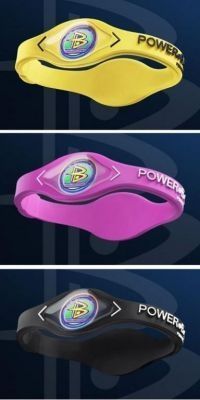 Енергийна  гривна "POWER BALANCE"- от НАСА - САЩ