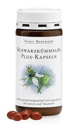 Масло от черен кимион + витамини и мастни киселини