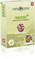 Витални гъби Reishi + Megavital Complex 