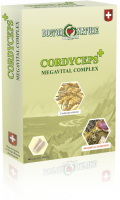 Витални гъби Cordyceps + Megavital Complex 