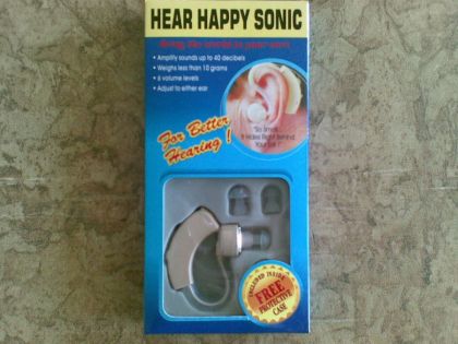 Слухов апарат HAPPY SONIC